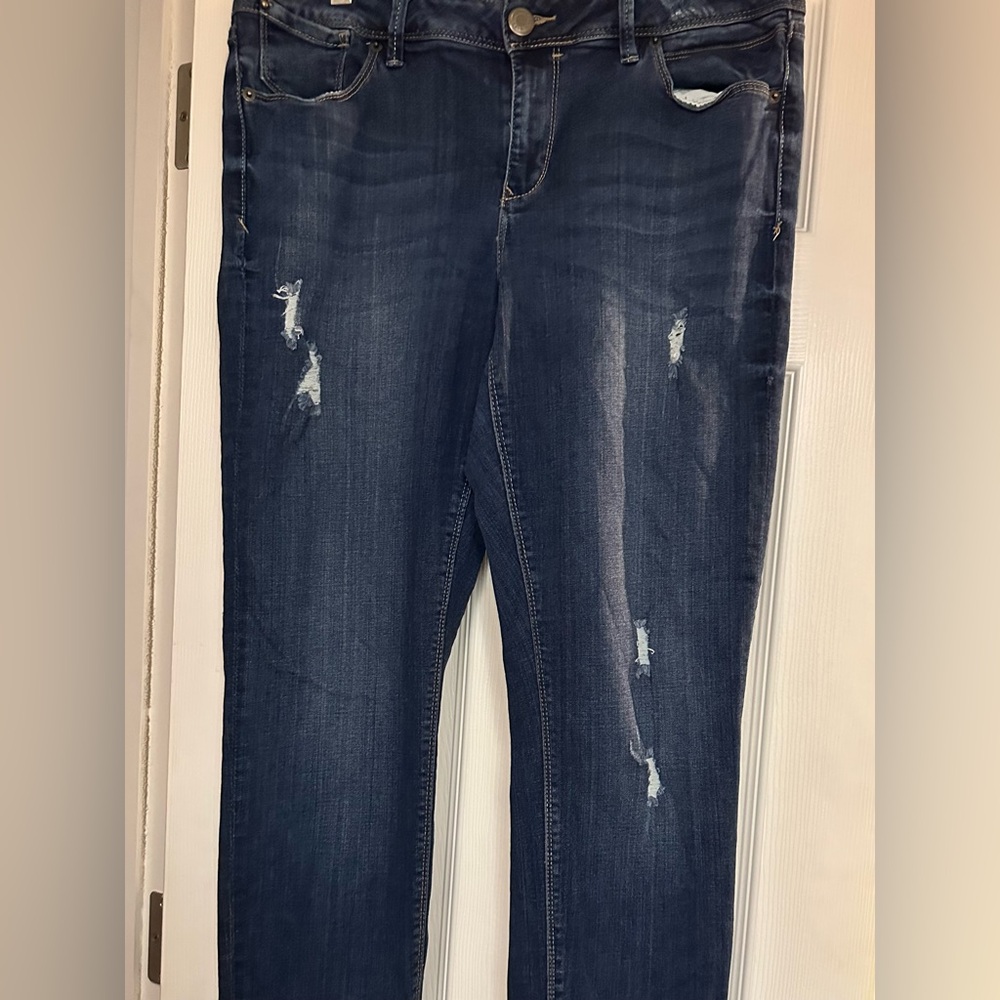 The limited slim boyfriend jeans